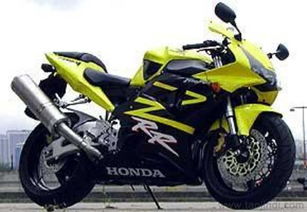 本田CBR954RR 中量级跑车的传奇，价格、厂家全面解读