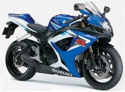铃木gsx-r750 两轮摩托车 产品